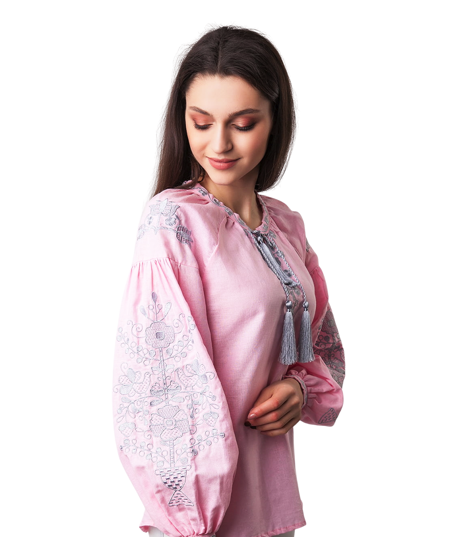 Women`s embroidered shirt "Zoryana"