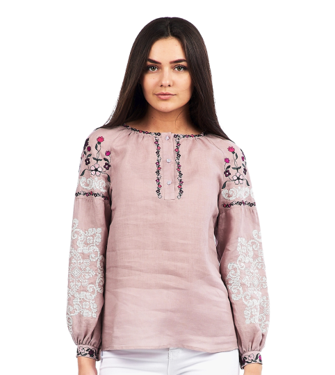 Women`s embroidered shirt "Vytynanka"