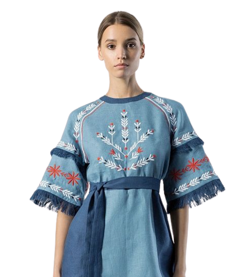 Women`s Tunic Dress "Solomia"